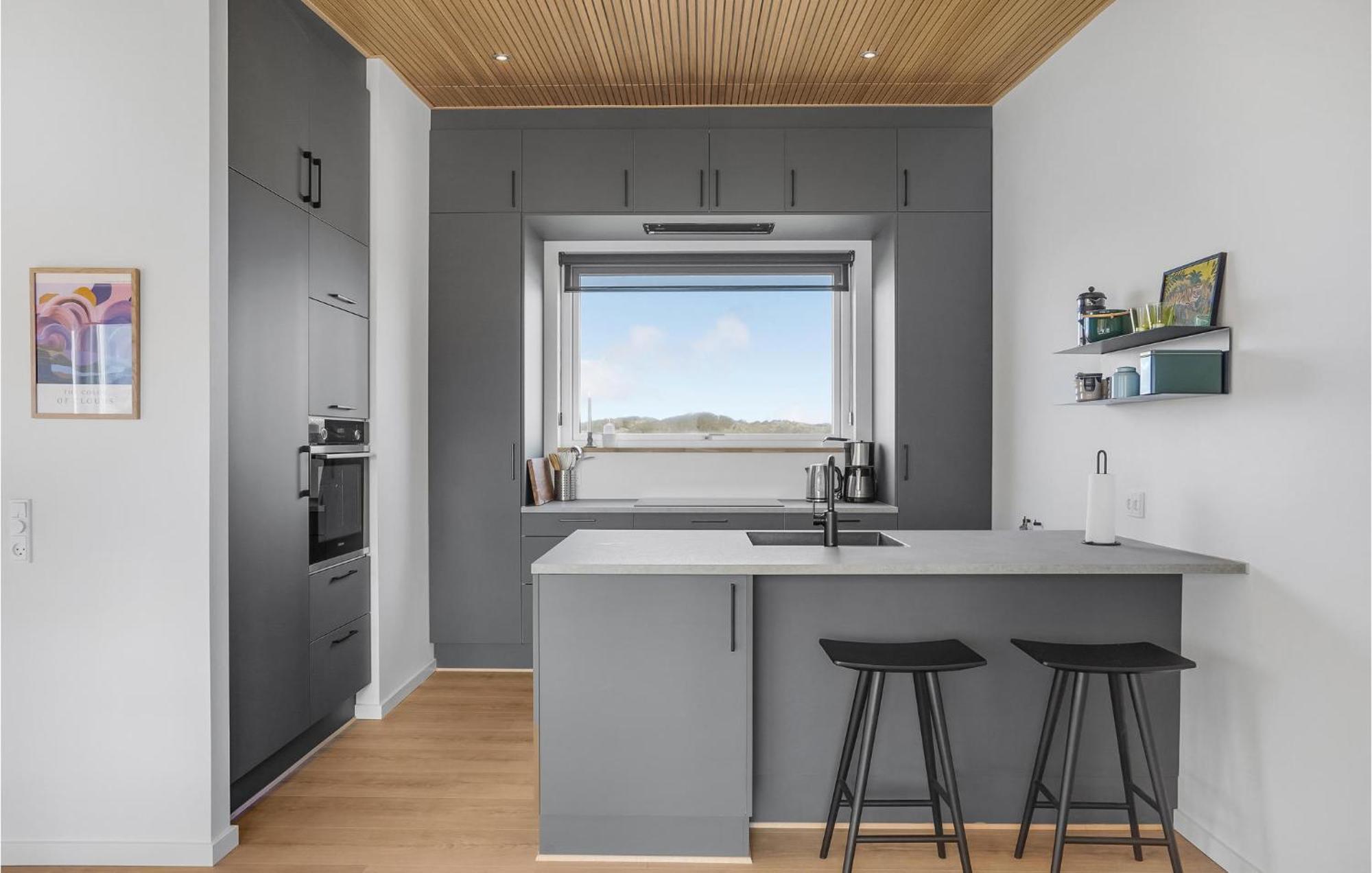 Gorgeous Home In Fjerritslev With Kitchen Exterior photo