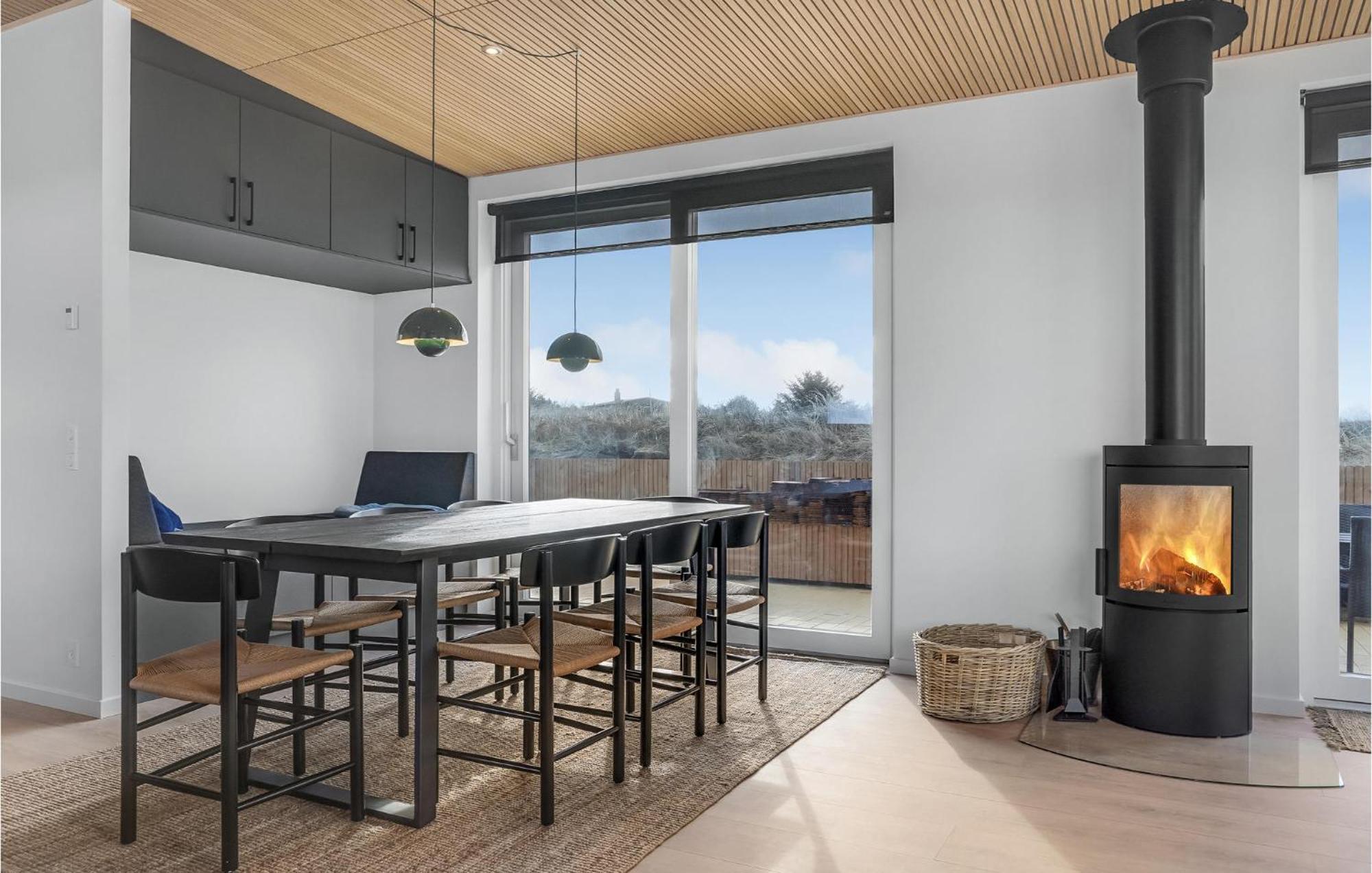 Gorgeous Home In Fjerritslev With Kitchen Exterior photo