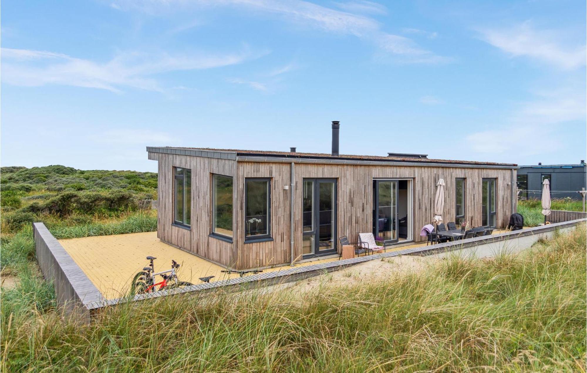 Gorgeous Home In Fjerritslev With Kitchen Exterior photo